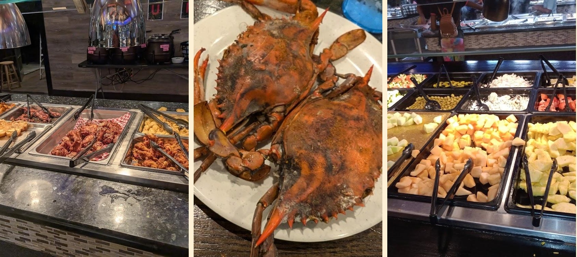 Feast Buffet Menu