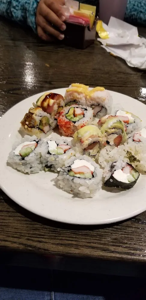 Assorted Sushi