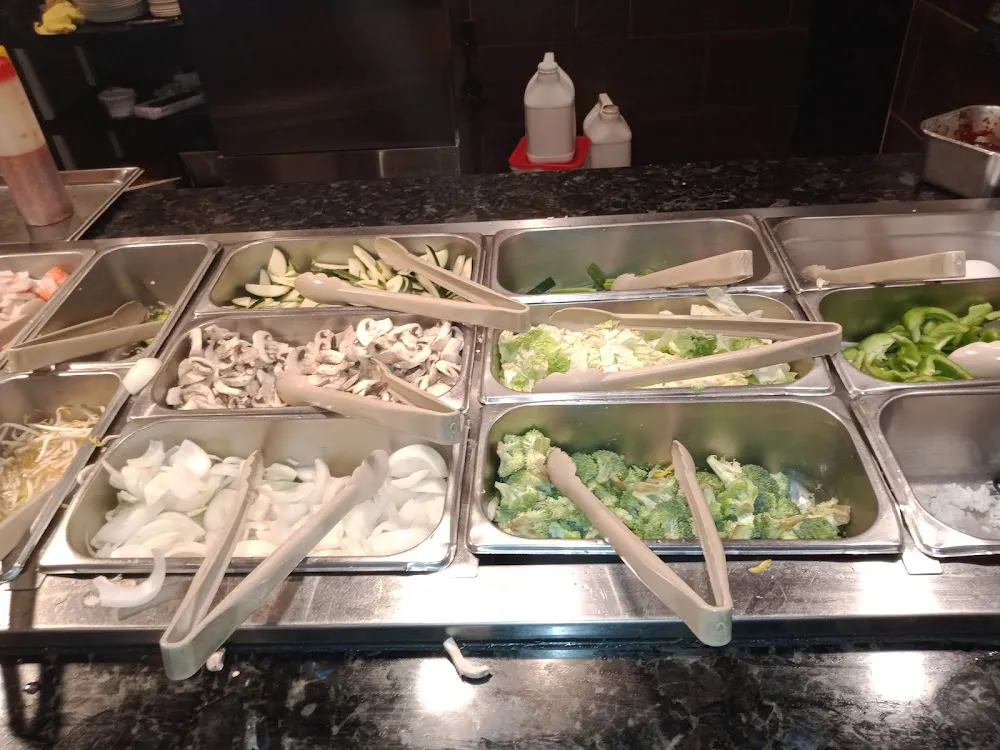 Hibachi Bar